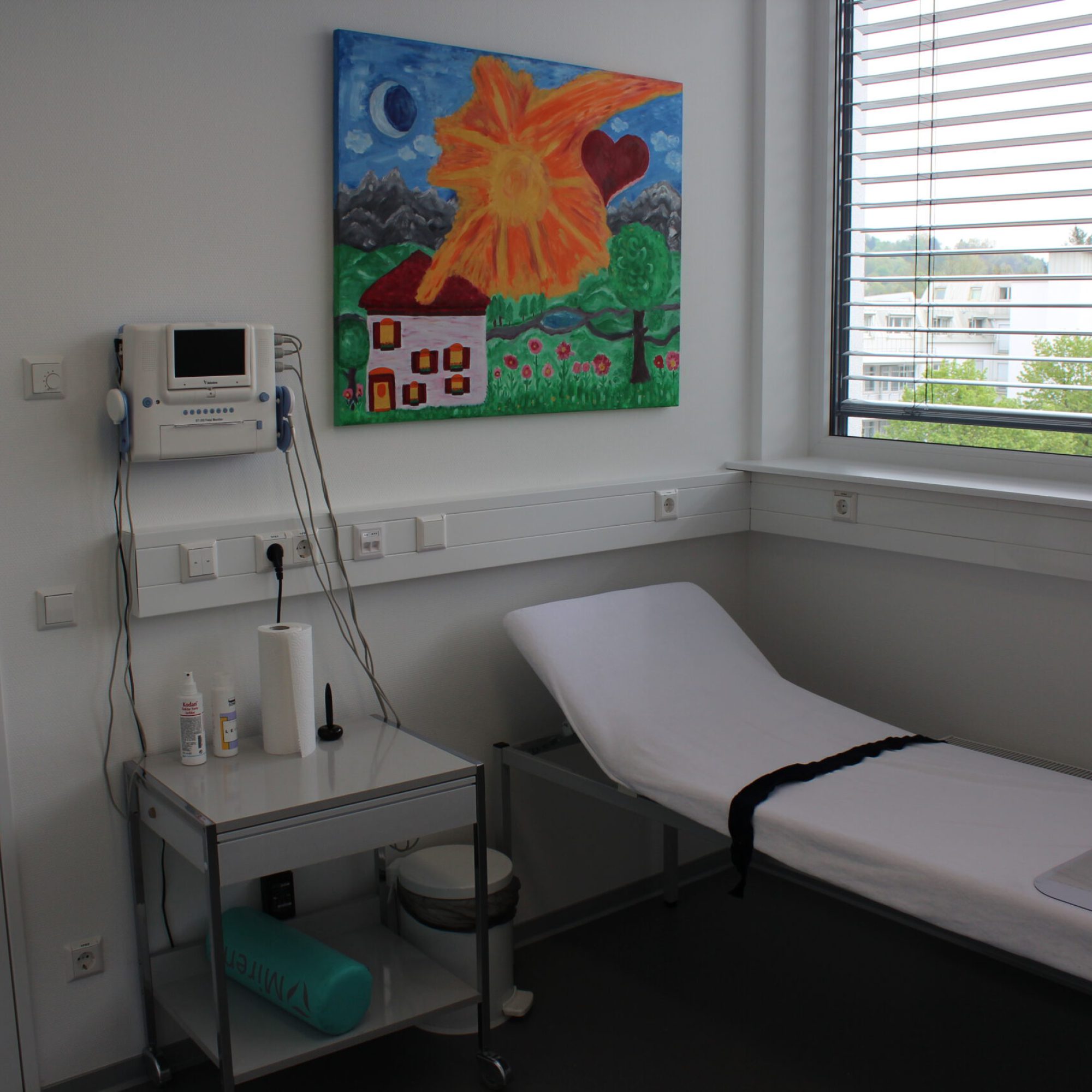 Untersuchungszimmer 2