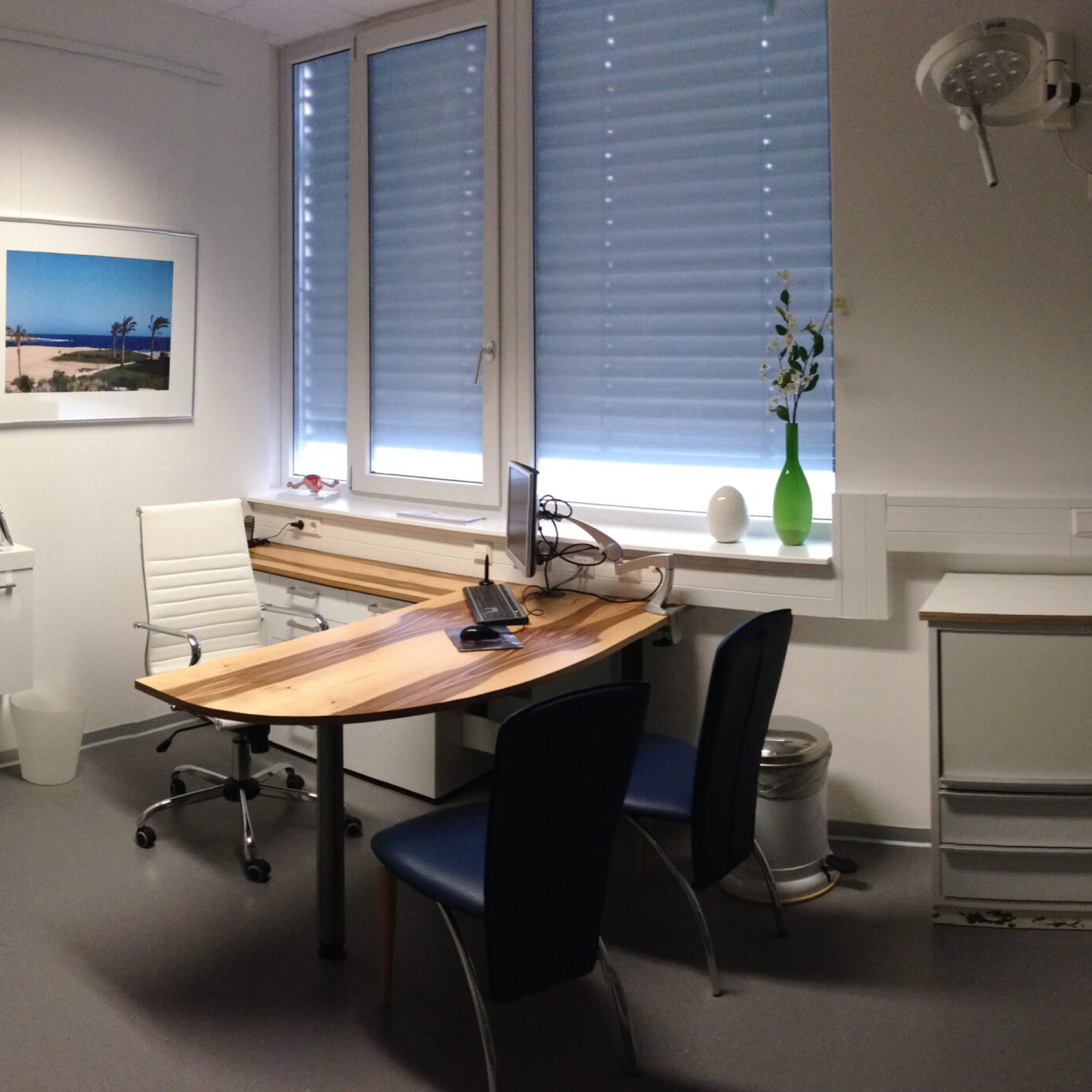Untersuchungszimmer 1