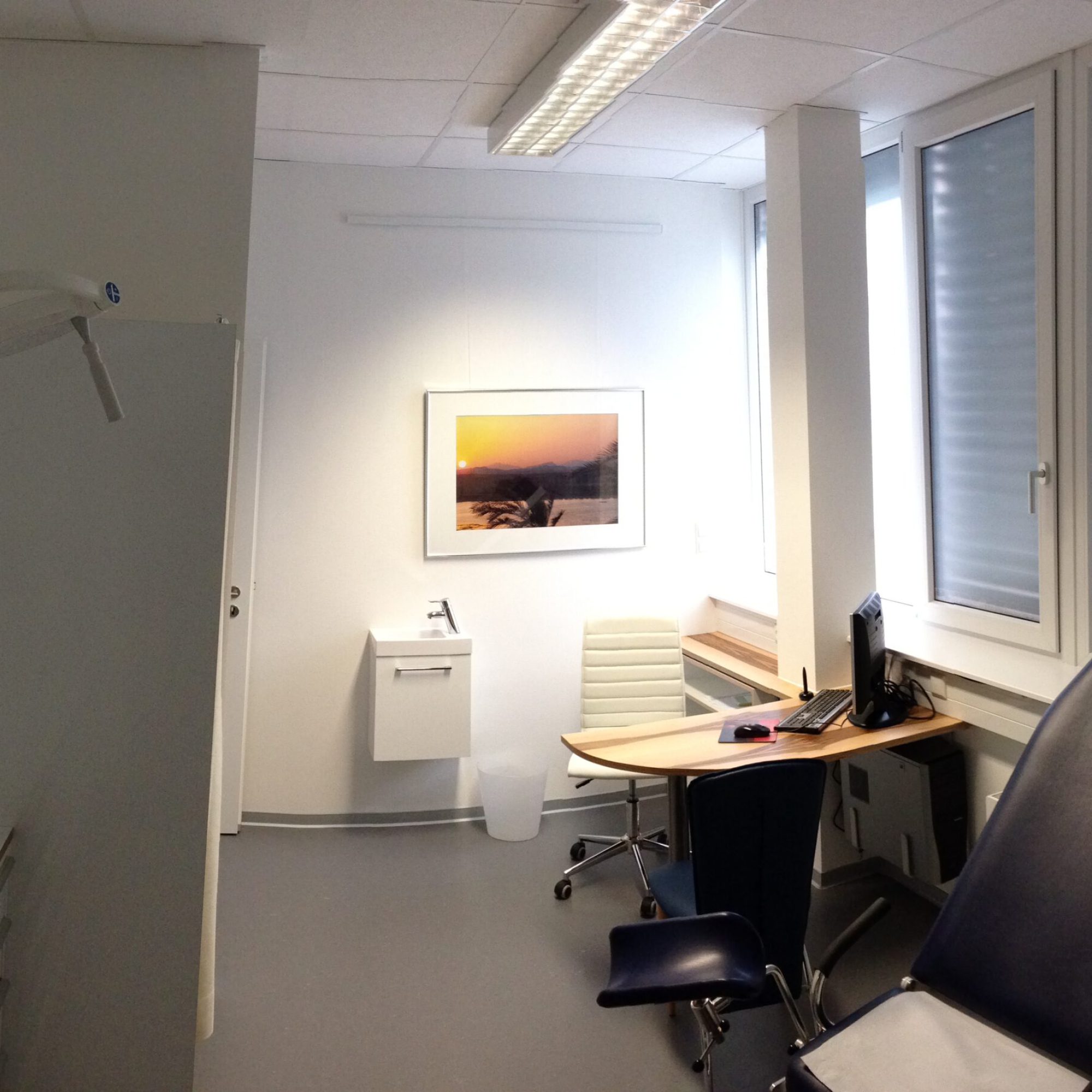 Untersuchungszimmer 3